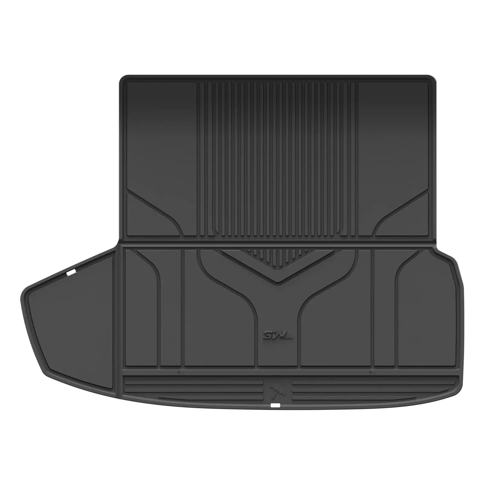 3W All Weather TPE Boot Liner For Tesla Model S 2022-2024